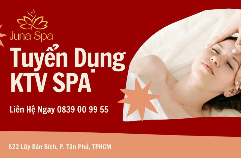 tuyển dụng spa