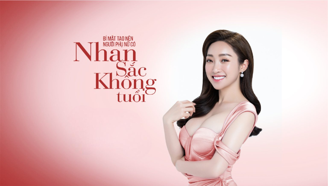 bí mật làn da không tuổi