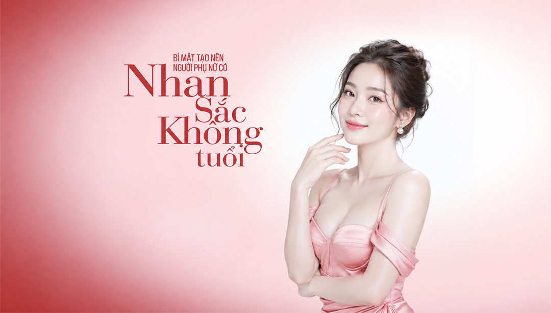 nhan sắc không tuổi